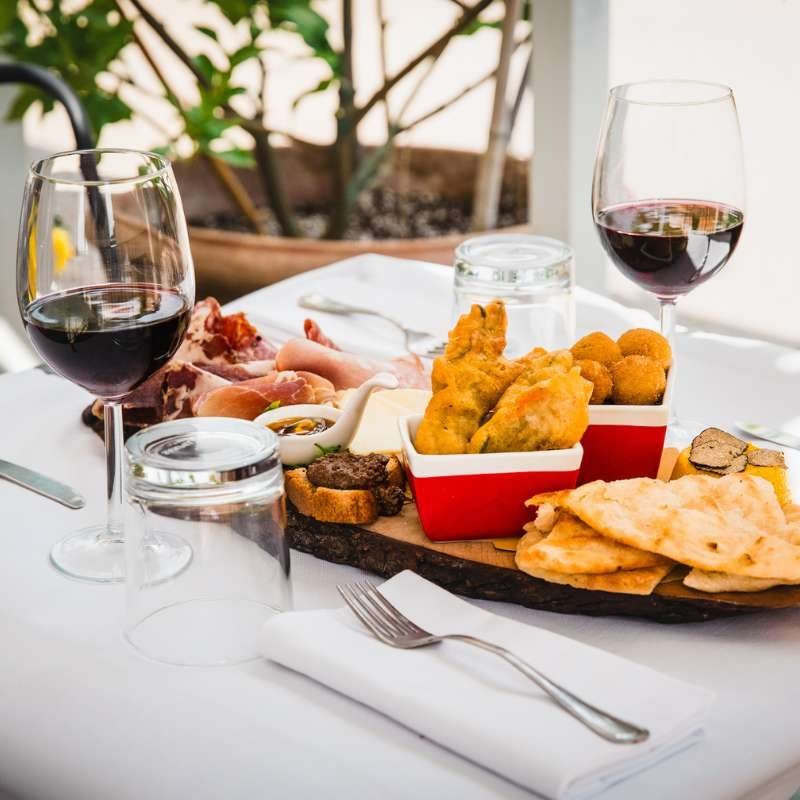 Antipasti Osteria Madì cortona