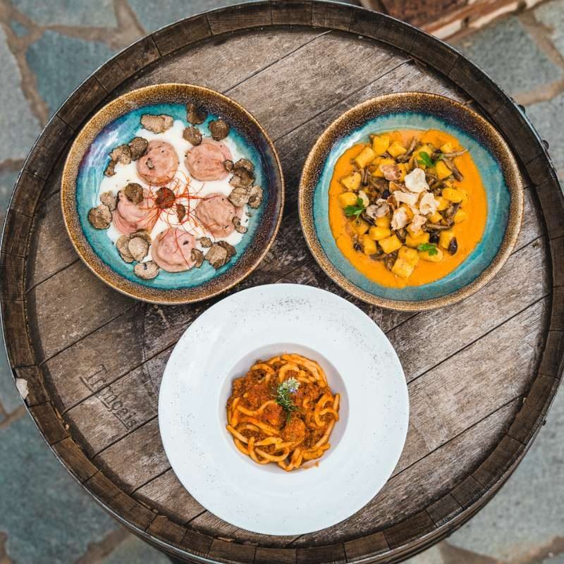 Primi Osteria Madì Cortona